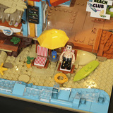 Lumibricks Surfshop, Giochi di costruzione 