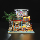 Lumibricks Surfshop, Giochi di costruzione 