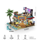 Lumibricks Surfshop, Giochi di costruzione 