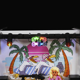 Lumibricks Surfshop, Giochi di costruzione 