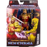 Mattel Masterverse New Eternia King Randor, Gioco figura 6 anno/i, Multicolore, Plastica