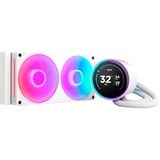 NZXT Kraken Elite 240 RGB 240 mm, Raffreddamento ad acqua bianco