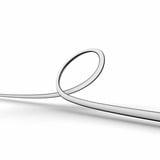 Philips Hue Play Gradient Lightstrip per PC, Striscia LED Nero/Bianco, Philips Play Gradient Lightstrip per PC, Striscia LED intelligente, Bluetooth/Zigbee, Nero, LED, Silicone, Lampadina/e non sostituibile/i