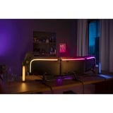 Philips Hue Play Gradient Lightstrip per PC, Striscia LED Nero/Bianco, Philips Play Gradient Lightstrip per PC, Striscia LED intelligente, Bluetooth/Zigbee, Nero, LED, Silicone, Lampadina/e non sostituibile/i