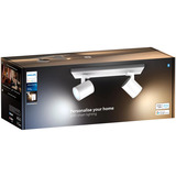 Philips Hue White Ambiance Runner Doppio Spot, Luce LED bianco