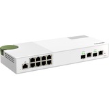 QNAP QSW-M2108-2C switch di rete Gestito L2 2.5G Ethernet (100/1000/2500) Grigio, Bianco, Interruttore Gestito, L2, 2.5G Ethernet (100/1000/2500), Full duplex