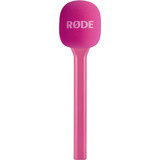 Rode Microphones Interview GO, Microfono fucsia