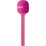 Rode Microphones Interview GO, Microfono fucsia