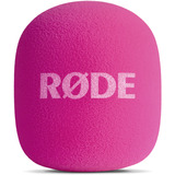 Rode Microphones Interview GO, Microfono fucsia