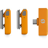 Rode Microphones Microfono wireless USB-C arancione 
