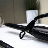 Rowenta Curler 2 CF2119 messa in piega Ferro per ricci Caldo Nero 25 W 1,8 m, Apparecchio  per boccoli Nero, Ferro per ricci, Caldo, Barra di scorrimento, A forma di canna dritta, Capelli bagnati/asciutti, 180 °C