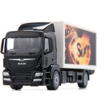 SIKU SUPER camion MAN con carrozzeria a cassone, Veicolo modello 