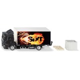 SIKU SUPER camion MAN con carrozzeria a cassone, Veicolo modello 