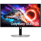 Samsung Odyssey OLED G8 S27HG800SUX, Monitor di gioco argento