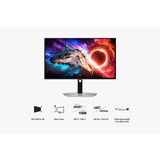 Samsung Odyssey OLED G8 S27HG800SUX, Monitor di gioco argento