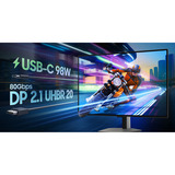 Samsung Odyssey OLED G8 S27HG800SUX, Monitor di gioco argento