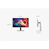 Samsung Odyssey OLED G8 S27HG800SUX, Monitor di gioco argento