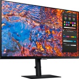 Samsung S80PB Monitor PC 68,6 cm (27") 3840 x 2160 Pixel 4K Ultra HD LCD Nero, Monitor LED Nero, 68,6 cm (27"), 3840 x 2160 Pixel, 4K Ultra HD, LCD, 5 ms, Nero