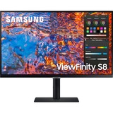 Samsung S80PB Monitor PC 68,6 cm (27") 3840 x 2160 Pixel 4K Ultra HD LCD Nero, Monitor LED Nero, 68,6 cm (27"), 3840 x 2160 Pixel, 4K Ultra HD, LCD, 5 ms, Nero