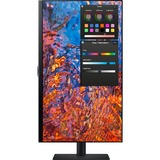 Samsung S80PB Monitor PC 68,6 cm (27") 3840 x 2160 Pixel 4K Ultra HD LCD Nero, Monitor LED Nero, 68,6 cm (27"), 3840 x 2160 Pixel, 4K Ultra HD, LCD, 5 ms, Nero