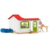 Schleich Studio veterinario con animali domestici, Gioco figura Farm, Farm animals / farm toys, 3 anno/i, Multicolore