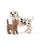 Schleich Studio veterinario con animali domestici, Gioco figura Farm, Farm animals / farm toys, 3 anno/i, Multicolore