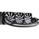 Sharkoon S90 RGB AIO 360mm, Raffreddamento ad acqua Nero