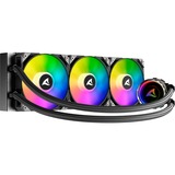 Sharkoon S90 RGB AIO 360mm, Raffreddamento ad acqua Nero