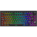 Sharkoon SKILLER SGK55W, Tastiera da gioco Nero