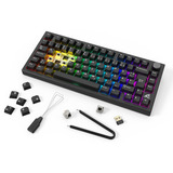 Sharkoon SKILLER SGK55W, Tastiera da gioco Nero