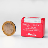 Shelly Wave 1PM Mini, Relè rosso