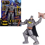 Spin Master DC Comics, Batman, Personaggio Deluxe Battle Strike Batman da 30 cm, 5 Accessori, Oltre 20 Suoni, Giocattoli da Collezionare per Bambini e Bambine dai 3 Anni in su, Gioco figura DC Comics , Batman, Personaggio Deluxe Battle Strike Batman da 30 cm, 5 Accessori, Oltre 20 Suoni, Giocattoli da Collezionare per Bambini e Bambine dai 3 Anni in su, Personaggio d'azione da collezione, Fumetti, Batterie richieste, 580 g