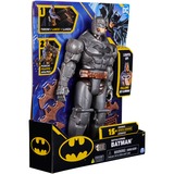 Spin Master DC Comics, Batman, Personaggio Deluxe Battle Strike Batman da 30 cm, 5 Accessori, Oltre 20 Suoni, Giocattoli da Collezionare per Bambini e Bambine dai 3 Anni in su, Gioco figura DC Comics , Batman, Personaggio Deluxe Battle Strike Batman da 30 cm, 5 Accessori, Oltre 20 Suoni, Giocattoli da Collezionare per Bambini e Bambine dai 3 Anni in su, Personaggio d'azione da collezione, Fumetti, Batterie richieste, 580 g