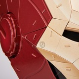 Spin Master Kit di Modellismo 4D Marvel Iron Man - Puzzle 3D da 96 Pezzi Con Supporto, Elmo Decorativo da Tavolo per Adulti e Ragazzi, 12+ Anni 4D Build Kit di Modellismo 4D Marvel Iron Man - Puzzle 3D da 96 Pezzi Con Supporto, Elmo Decorativo da Tavolo per Adulti e Ragazzi, 12+ Anni, Set da costruzione, 12 anno/i, 96 pz, 811,93 g