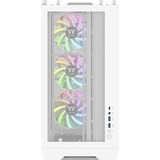 Thermaltake S380 TG ARGB, Chassis Tower bianco