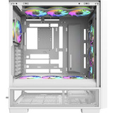 Thermaltake S380 TG ARGB, Chassis Tower bianco