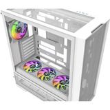 Thermaltake S380 TG ARGB, Chassis Tower bianco