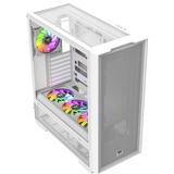Thermaltake S380 TG ARGB, Chassis Tower bianco