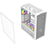 Thermaltake S380 TG ARGB, Chassis Tower bianco