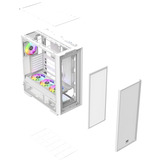 Thermaltake S380 TG ARGB, Chassis Tower bianco
