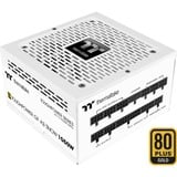 Thermaltake Toughpower GF A3 Snow 1050W, Alimentatore PC bianco