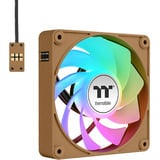 Thermaltake Ventola di raffreddamento per PC CT120 EX Reverse ARGB Sync Sabbia Ghiaia marrone chiaro