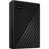 WD My Passport 6TB, Hard-disk Nero