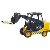 bruder JCB Teletruk con pallet, Veicolo modello giallo/Nero