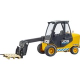 bruder JCB Teletruk con pallet, Veicolo modello giallo/Nero