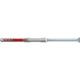fischer Tassello a gambo lungo DuoXpand 10x100 T R grigio chiaro/Rosso
