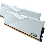 ADATA LANCER memoria 32 GB 2 x 16 GB DDR5 288-pin DIMM bianco, 32 GB, 2 x 16 GB, DDR5, 6400 MHz, 288-pin DIMM