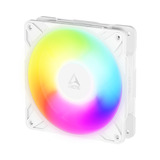 ARCTIC P12 Pro Reverse A-RGB, Ventola bianco, Ventilatore, 12 cm, 124 m³/h, Bianco