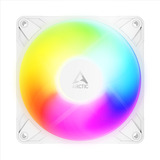 ARCTIC P12 Pro Reverse A-RGB, Ventola bianco, Ventilatore, 12 cm, 124 m³/h, Bianco