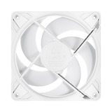 ARCTIC P12 Pro Reverse A-RGB, Ventola bianco, Ventilatore, 12 cm, 124 m³/h, Bianco